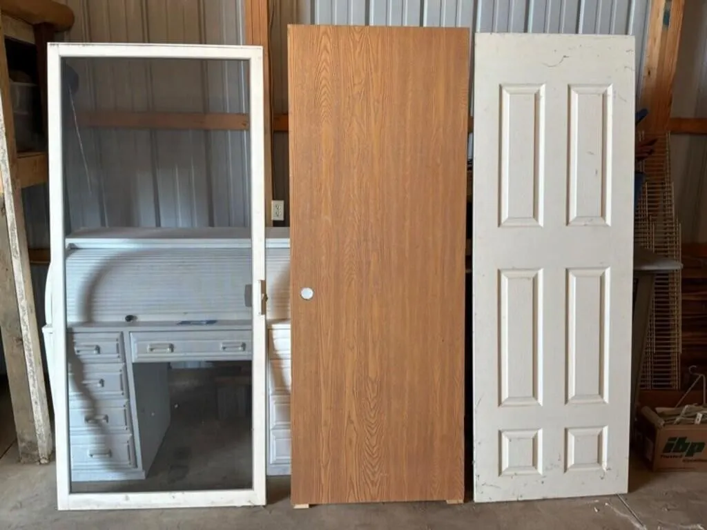 3pc Interior Doors & Screen Panel Set