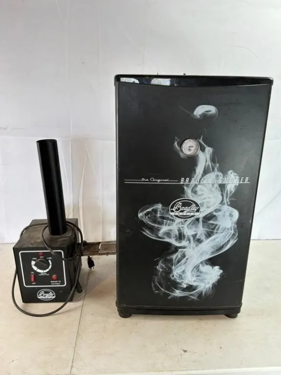 Bradley Smoker BS611 Electric Food Smoker