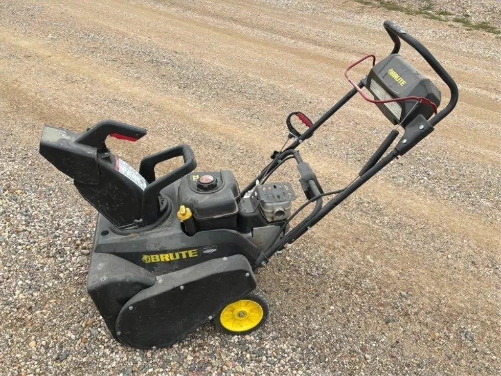 Brute 22in Gas Snow Blower