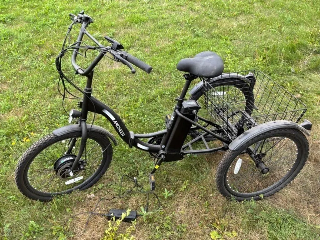 ANCHEER Electric Tricycle 48V 10.4Ah