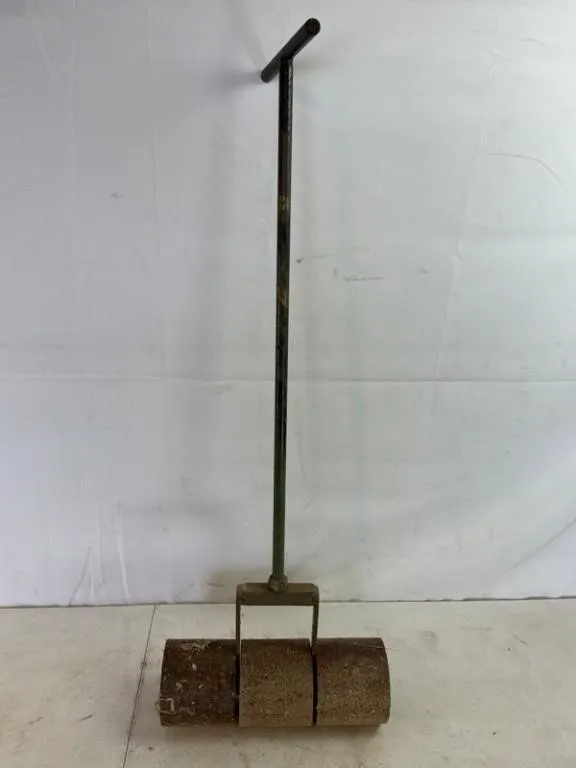 Three-Drum Hand-Push Floor Roller