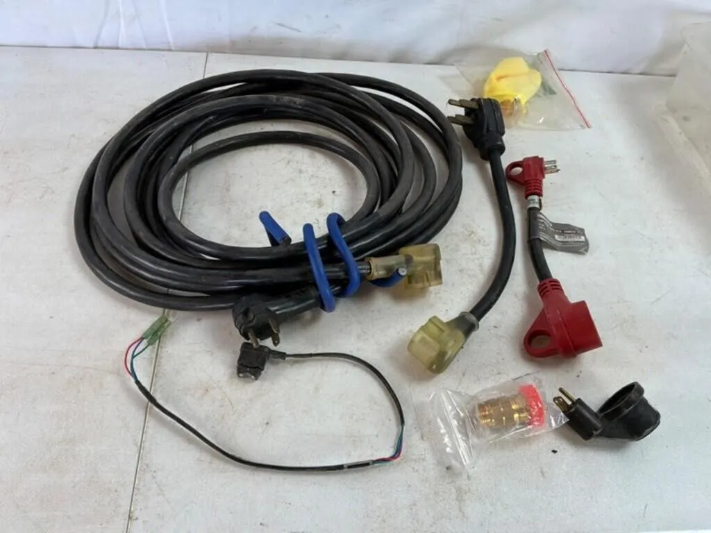 Mighty Cord RV Electrical Adapters (Lot of 6)