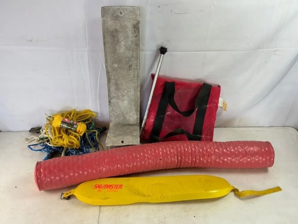 Marine Safety & Utility Gear (Lot of 9)
