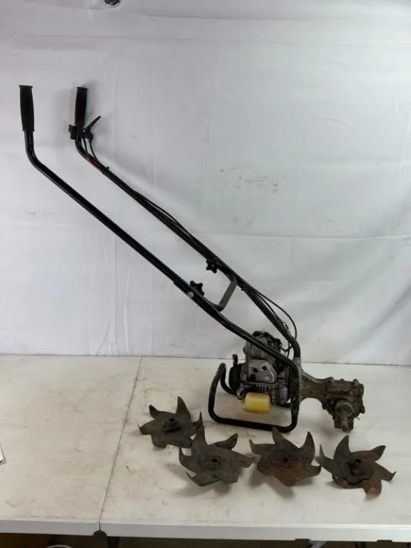 Honda GX25 Rotary Cultivator w/ 4 Blades