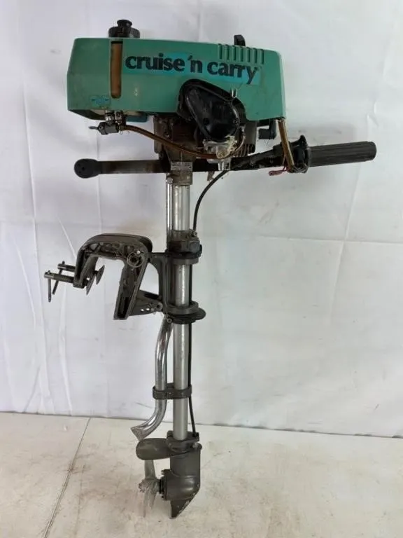 Cruise'n Carry Outboard Motor Model 6700