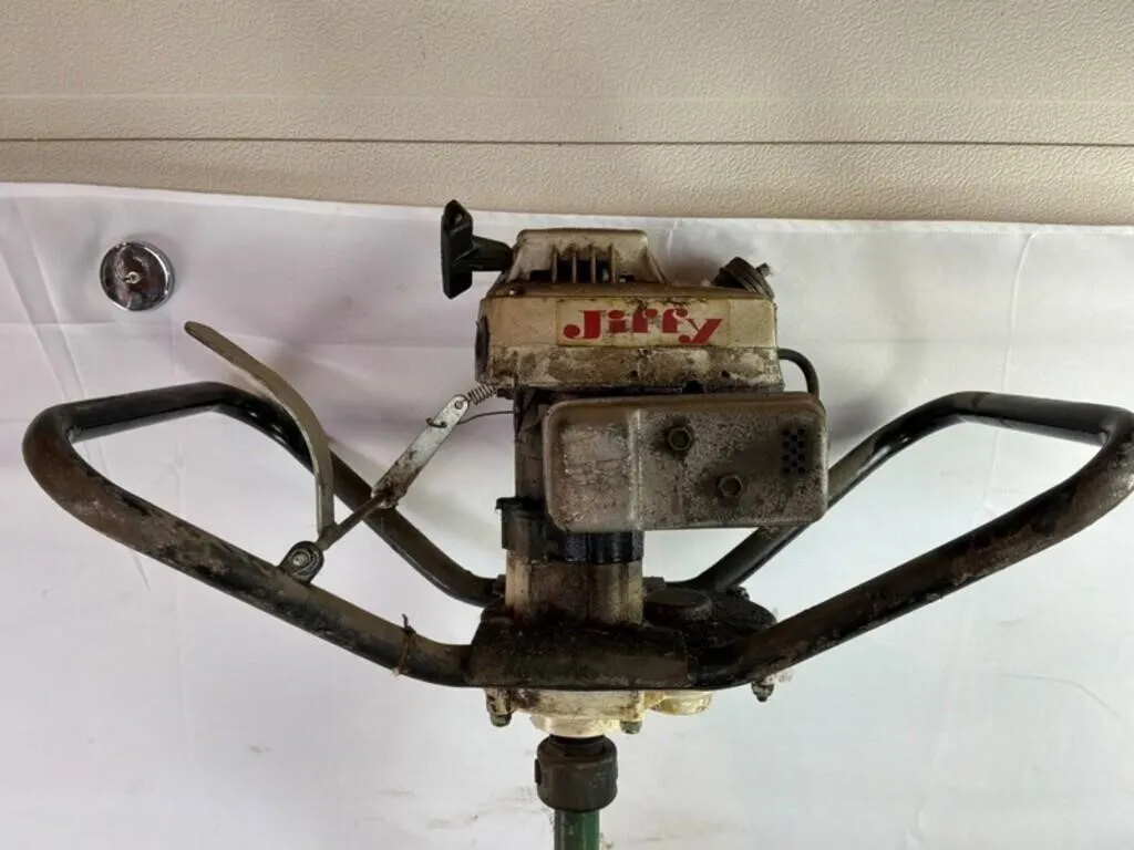 Vintage Jiffy Model 90 Ice Drill