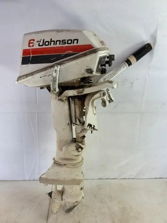 Vintage Johnson Sea-Horse 6hp Outboard Motor