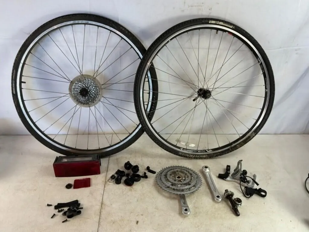 Bicycle Wheels & Components Mixed Lot