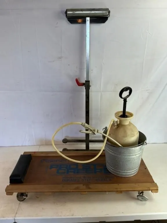 Petersen Hardwood Wheeled Equipment Platform