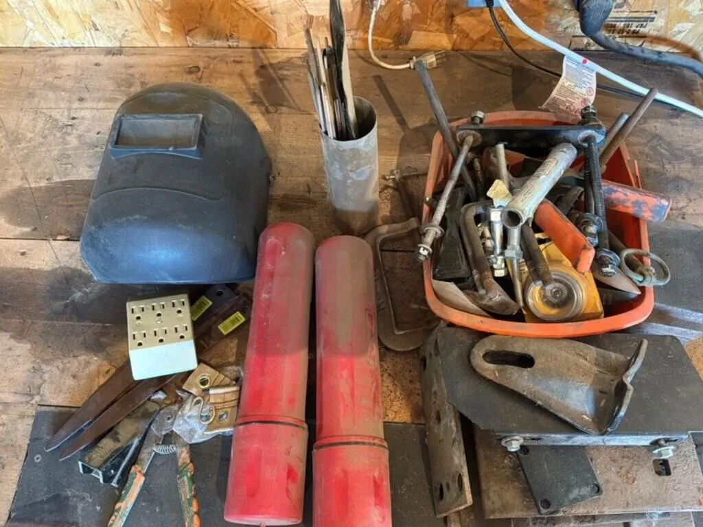 Mixed Metalworking Tools & Welding Supplies