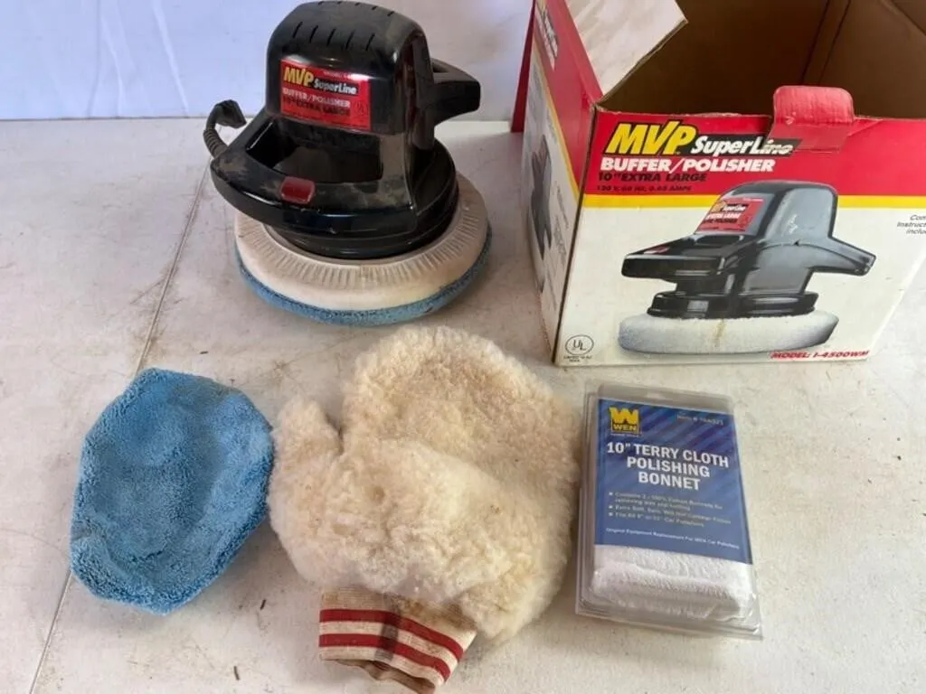 MVP SuperLine H4500M Buffer/Polisher Kit