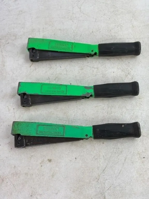 Bostitch PowerCrown H30 Staplers (Lot of 3)