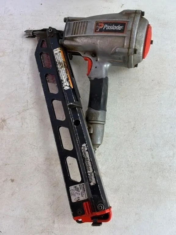 Paslode PowerMaster Plus Pneumatic Nailer