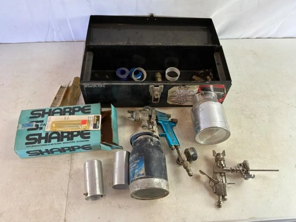 Graco Magnum X9 Paint Sprayer & Accessories