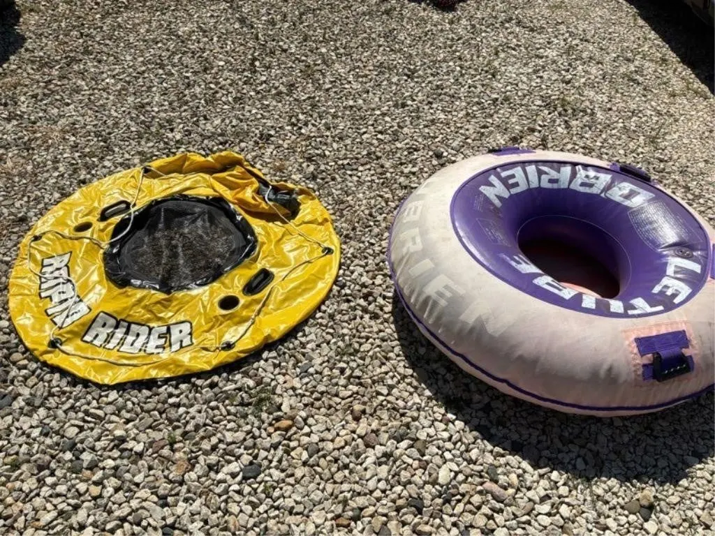 Bumper Rider Inflatable Tow Tubes (Lot of 2)