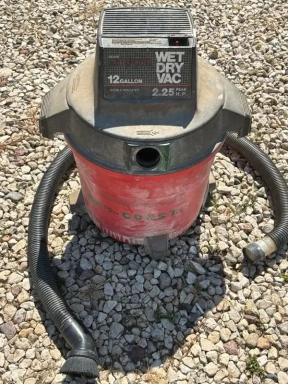 Sears Craftsman 12gal Wet/Dry Vac 2.25HP
