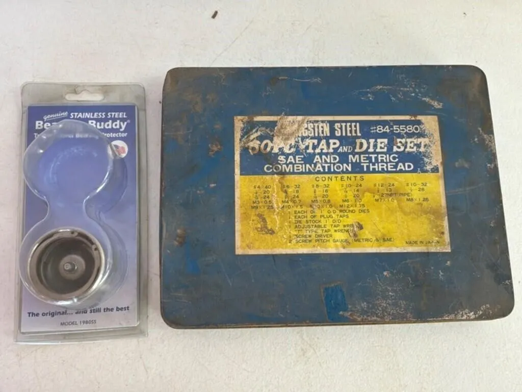 Olsen Steel 60pc Set & Bearing Buddy (2pc)