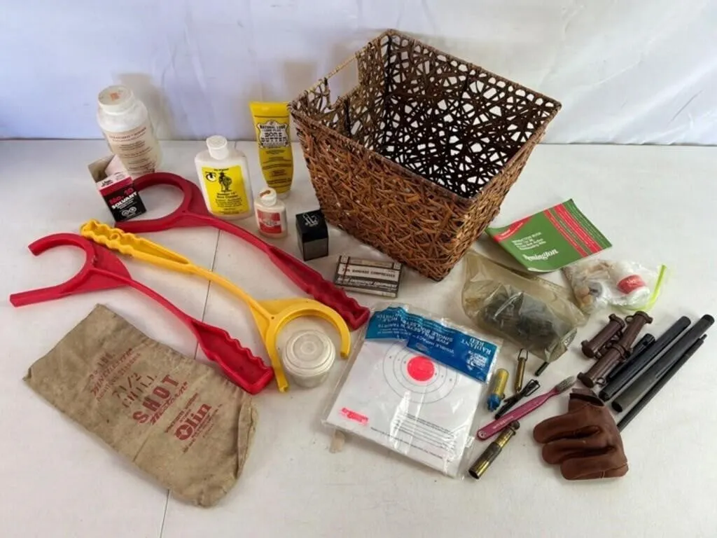 Mixed Gun Care & Sporting Goods (Lot of 20)