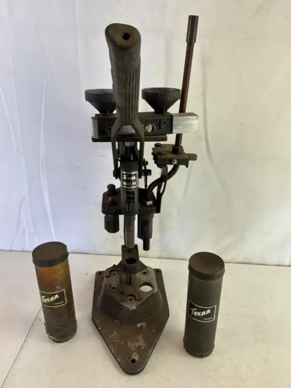 Vintage Texan Model FW Shotshell Loader