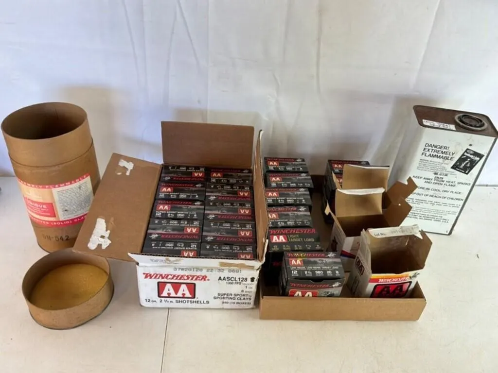 Vintage Winchester & Federal 12ga Ammo Mixed Lot