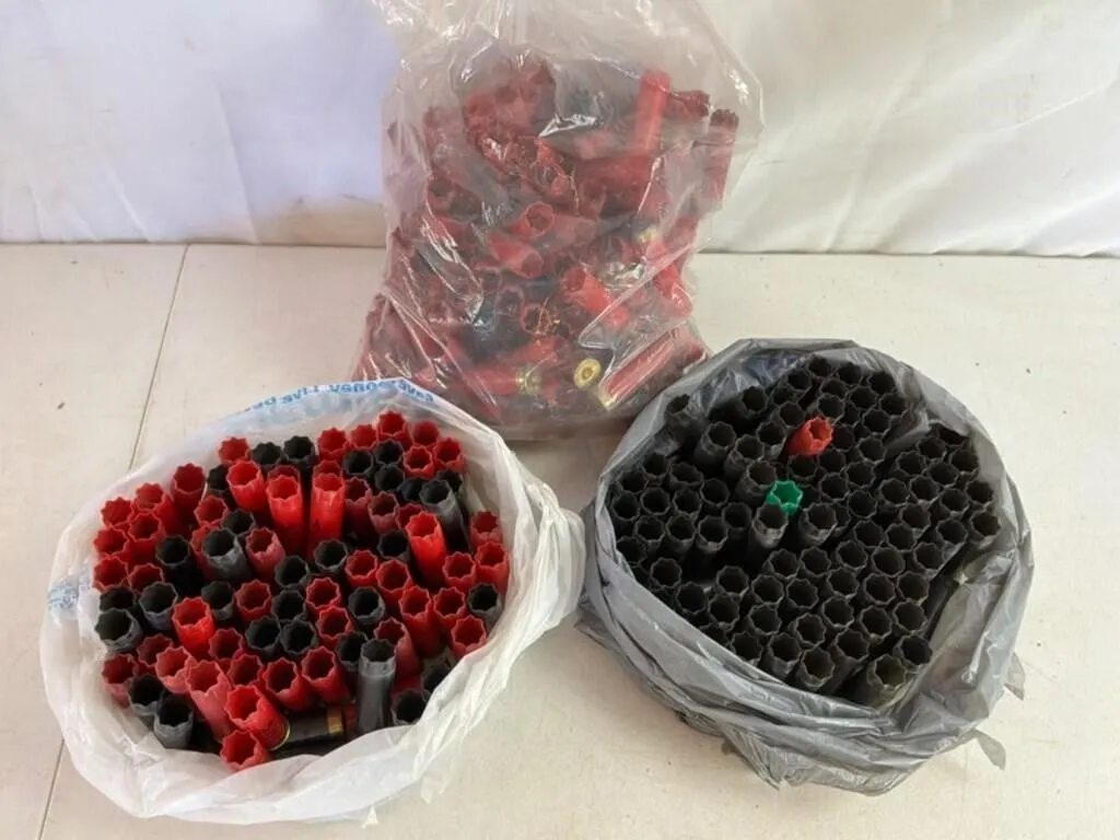 Mixed 12ga Shotshell Hulls - Bulk Lot