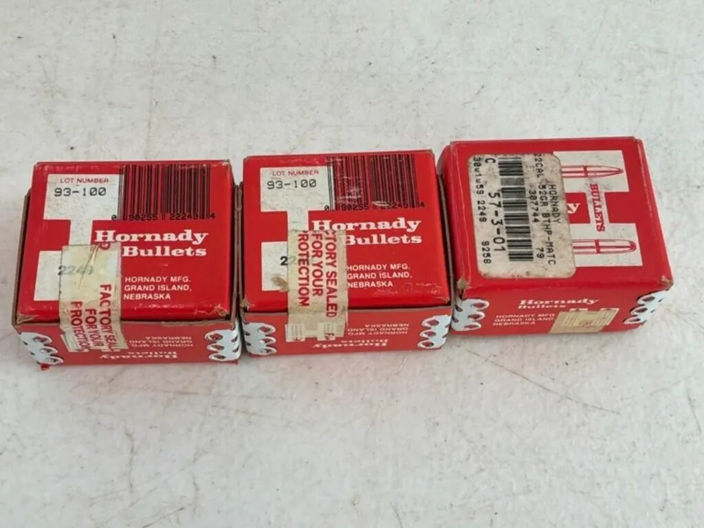 Hornady #2249 .22 Cal Match Bullets 300ct