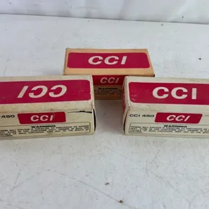 CCI 400 & 450 Small Rifle Primers - 3 Boxes