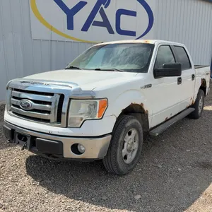 2010 FORD F150 SUPERCREW 4WD