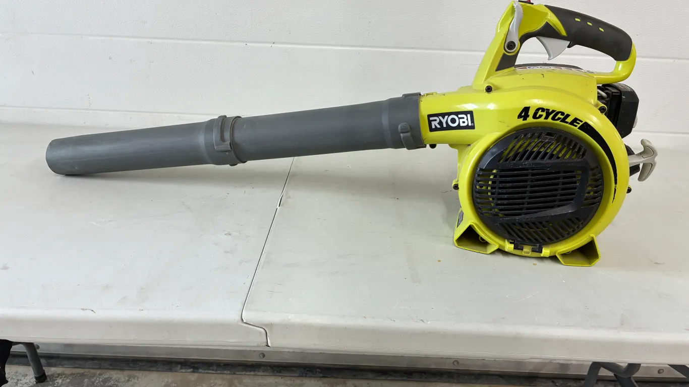 Ryobi Four Cycle Gas Blower