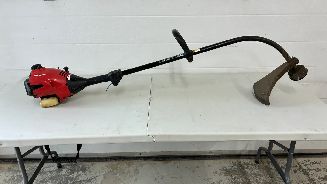 HomeLite Gas Trimmer
