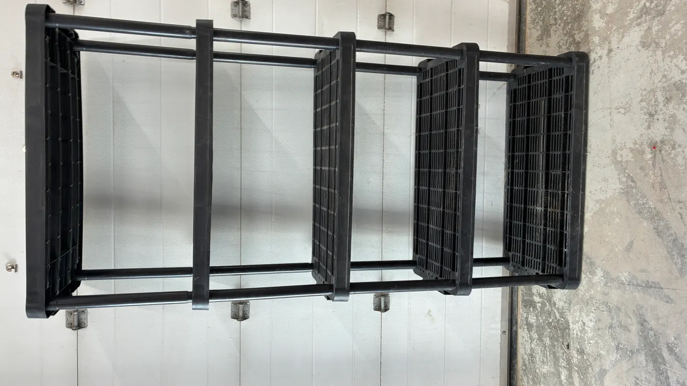 Plastic Shelf (36" x 18" x74")