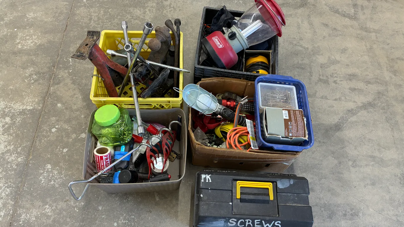Coleman Light, Jack Hitch and Misc. Items