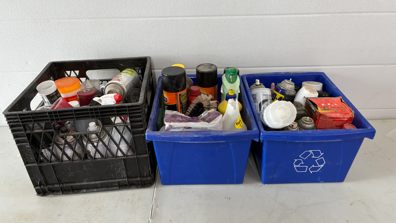 Cleaners, Oils and Paints