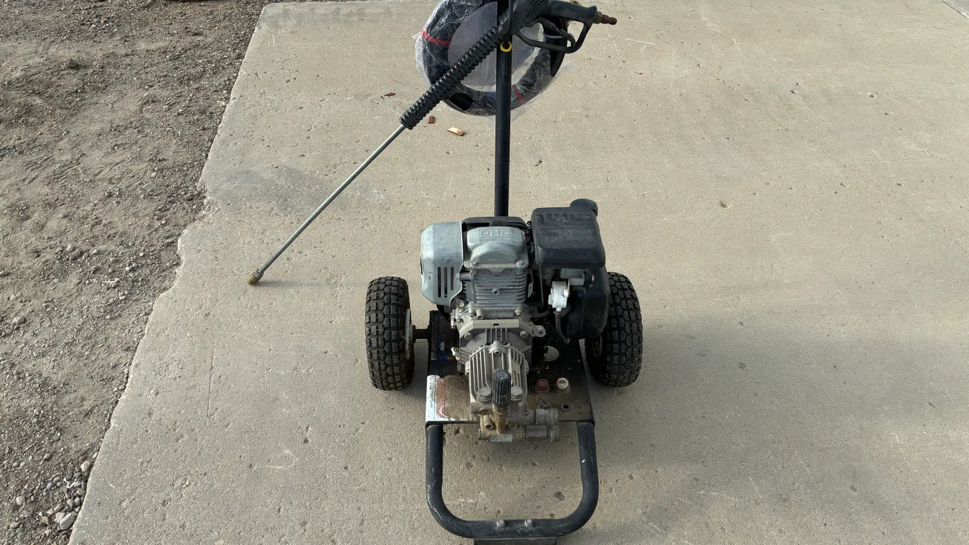 Gas Pressure Washer