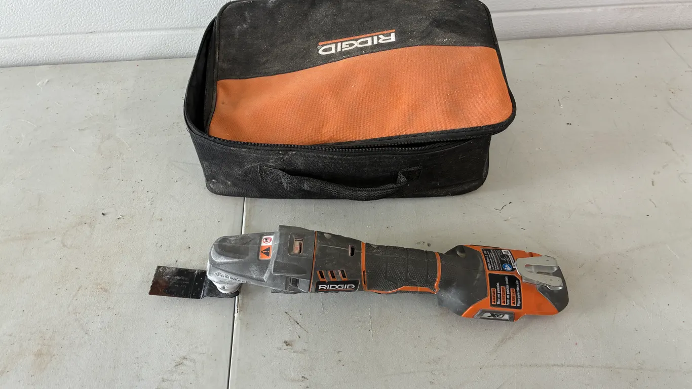 Ridgid Oscillating Multi Tool