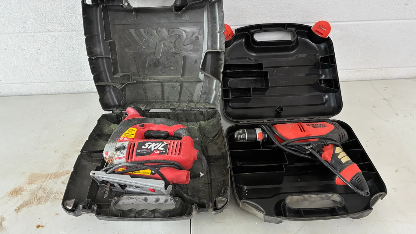 Black & Decker Drill and Skill Jigsaw