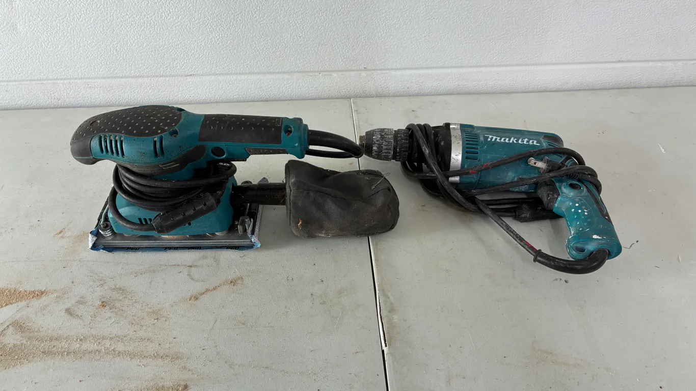 Makita Drill and Sander