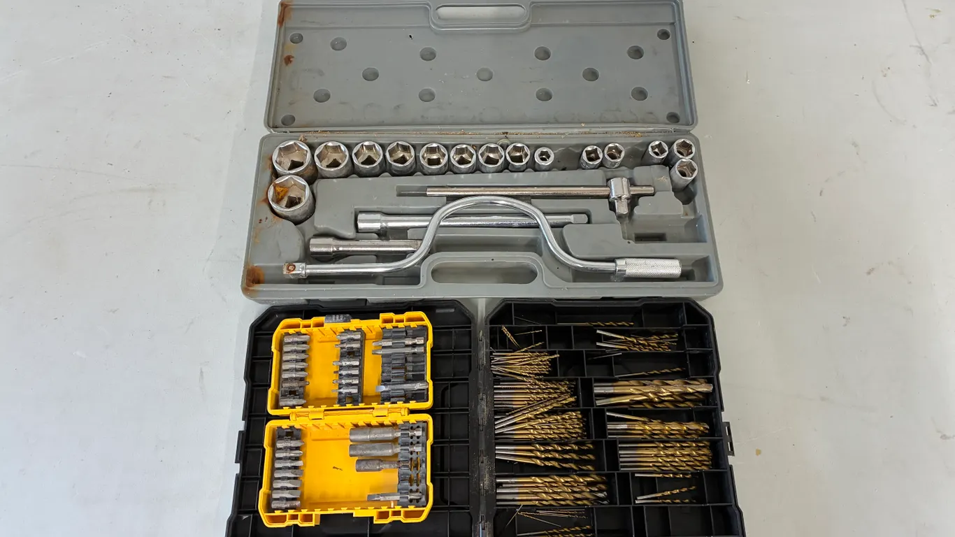 Socket Set Drill Bits