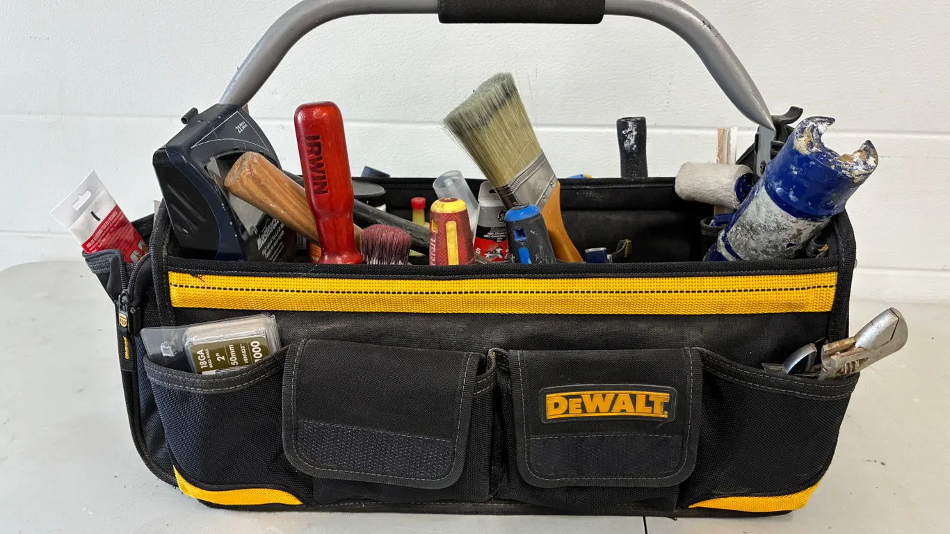 DeWalt Tool Bag and Tools