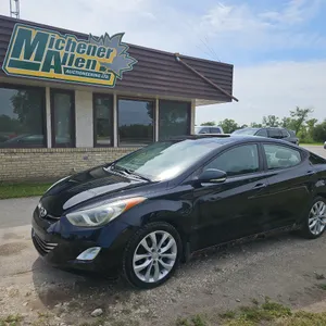 2012  Hyundai  ELANTRA  Limited 4dr Sedan