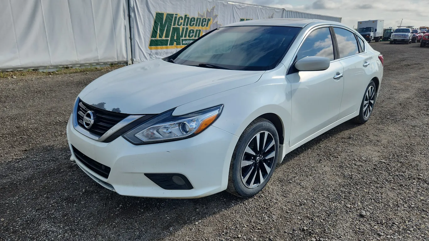 2018 Nissan Altima 2.5 SV 4dr Sedan