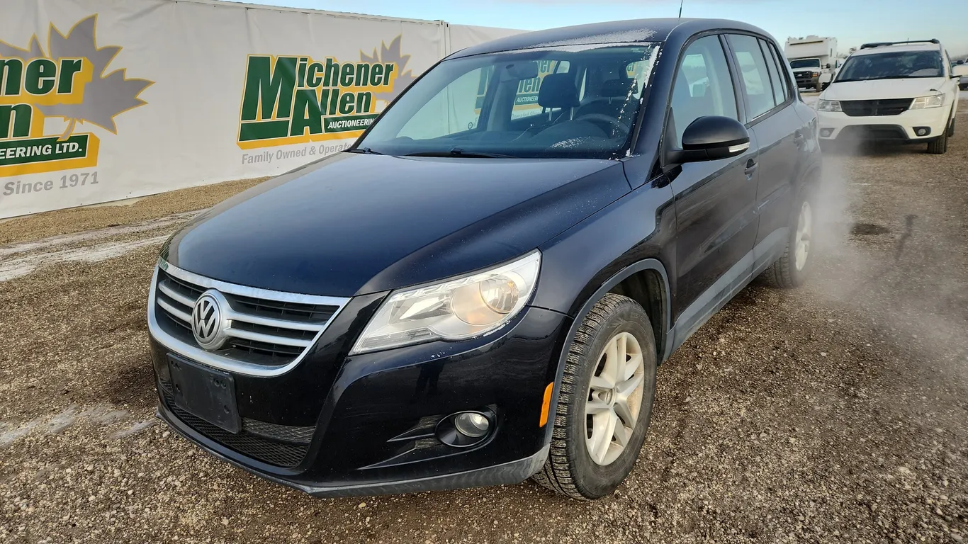 2009 Volkswagen Tiguan AWD Trendline 4Motion 4dr SUV