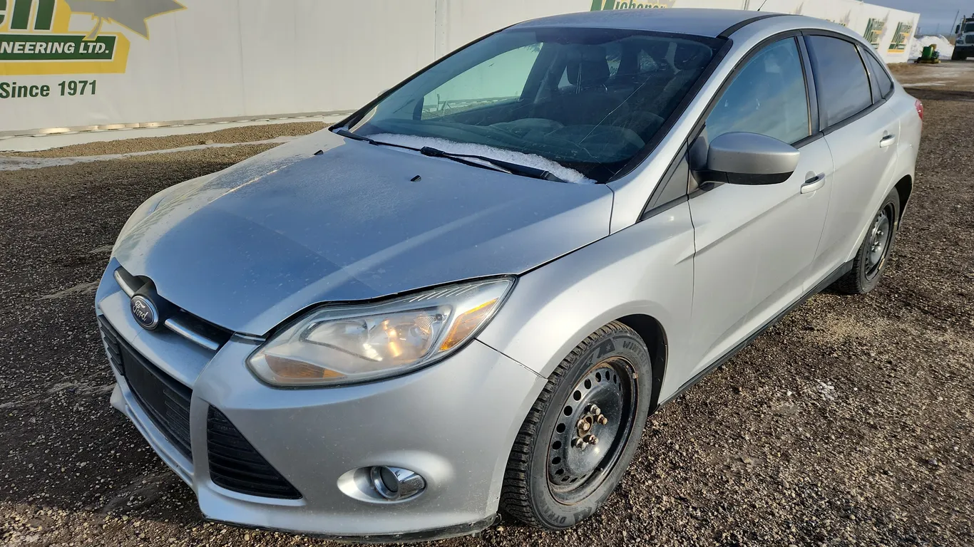 2012 Ford Focus SE