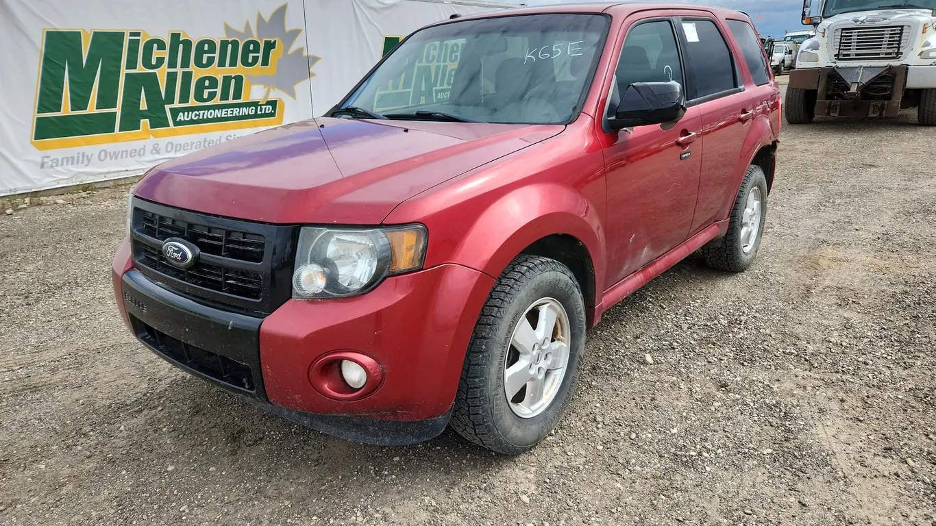 2012 Ford Escape XLT