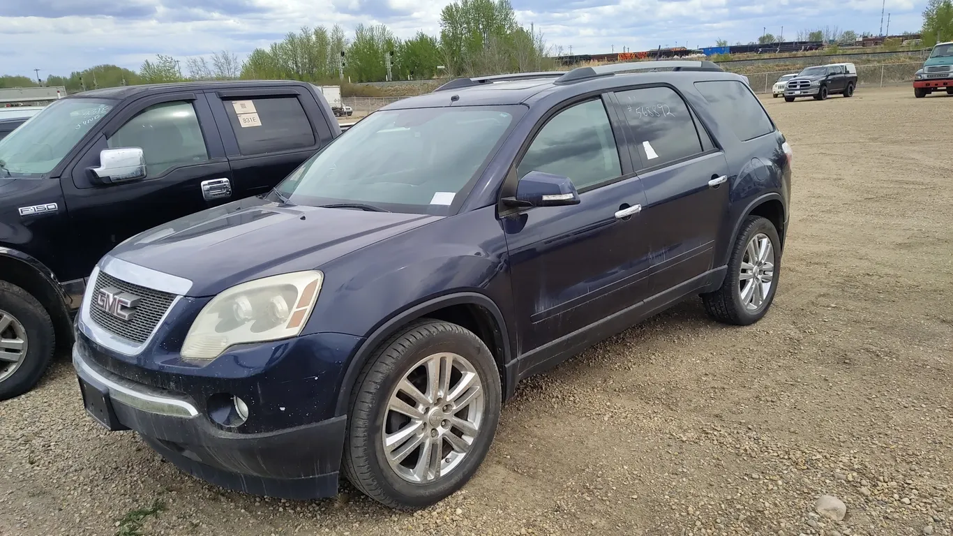 Non-Operable 2012 GMC Acadia