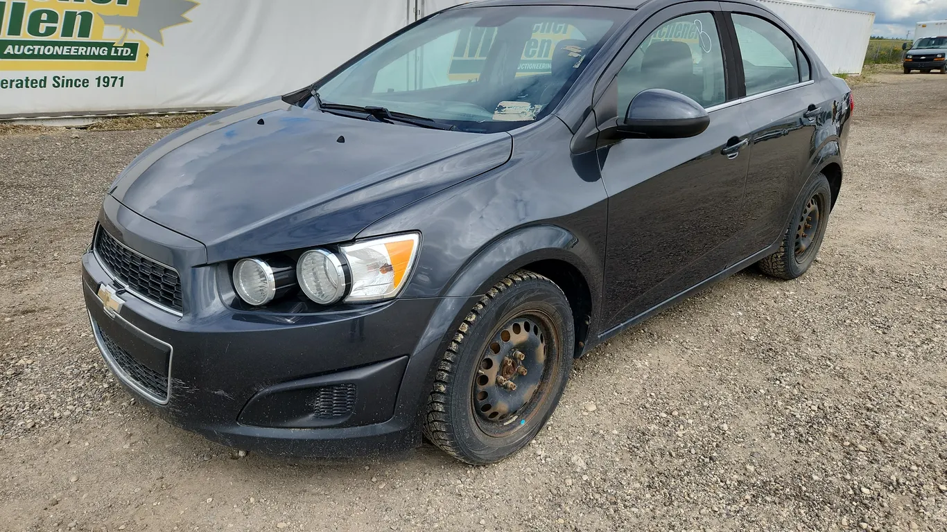 2015 Chevrolet Sonic LT