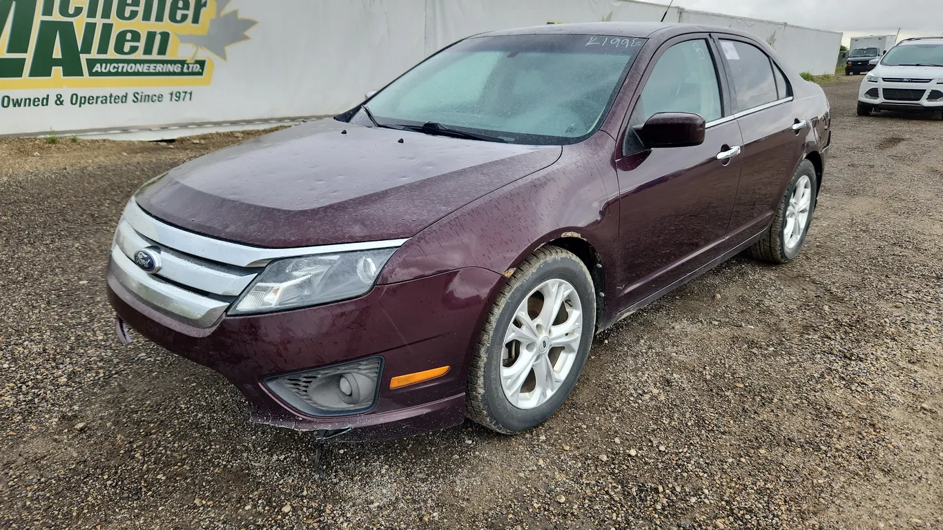 2012 Ford Fusion SE