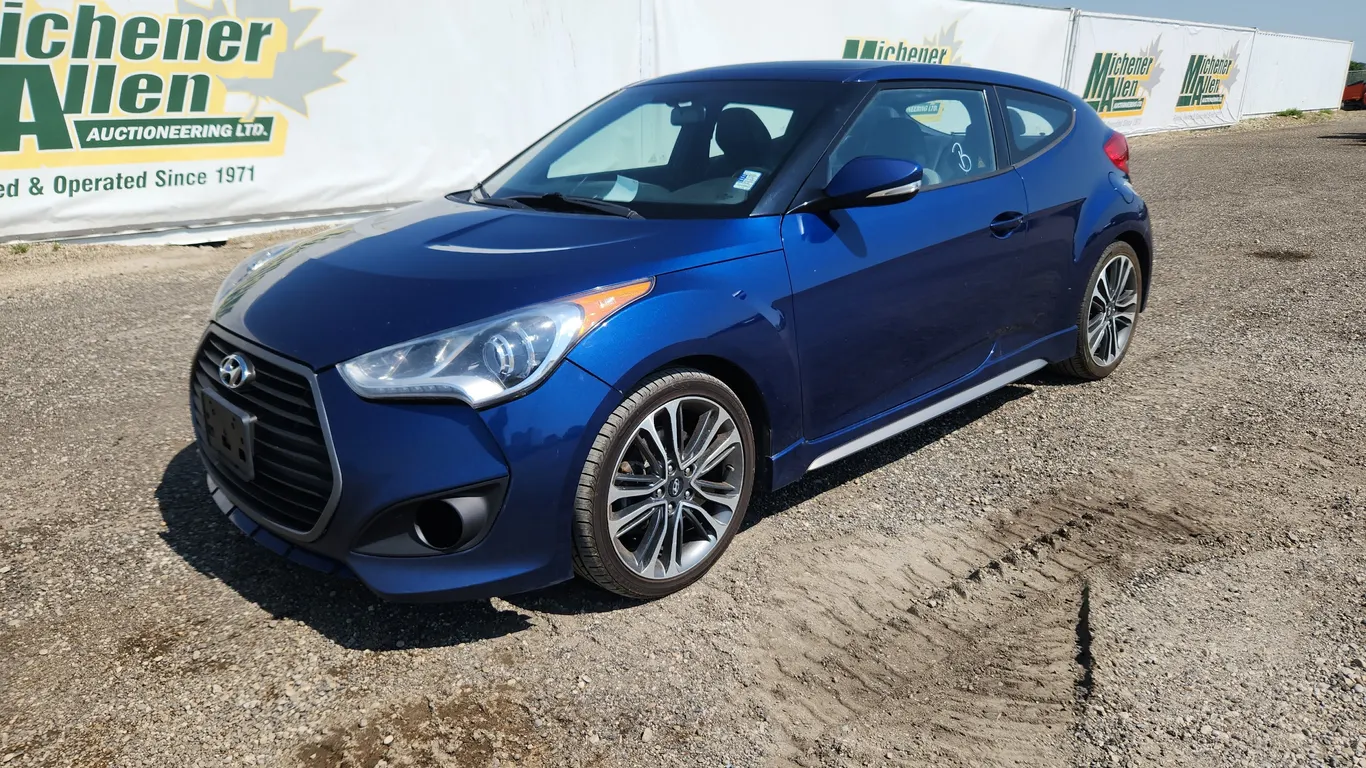 2016 Hyundai Veloster Turbo 3dr Sport Coupe 5-Speed M