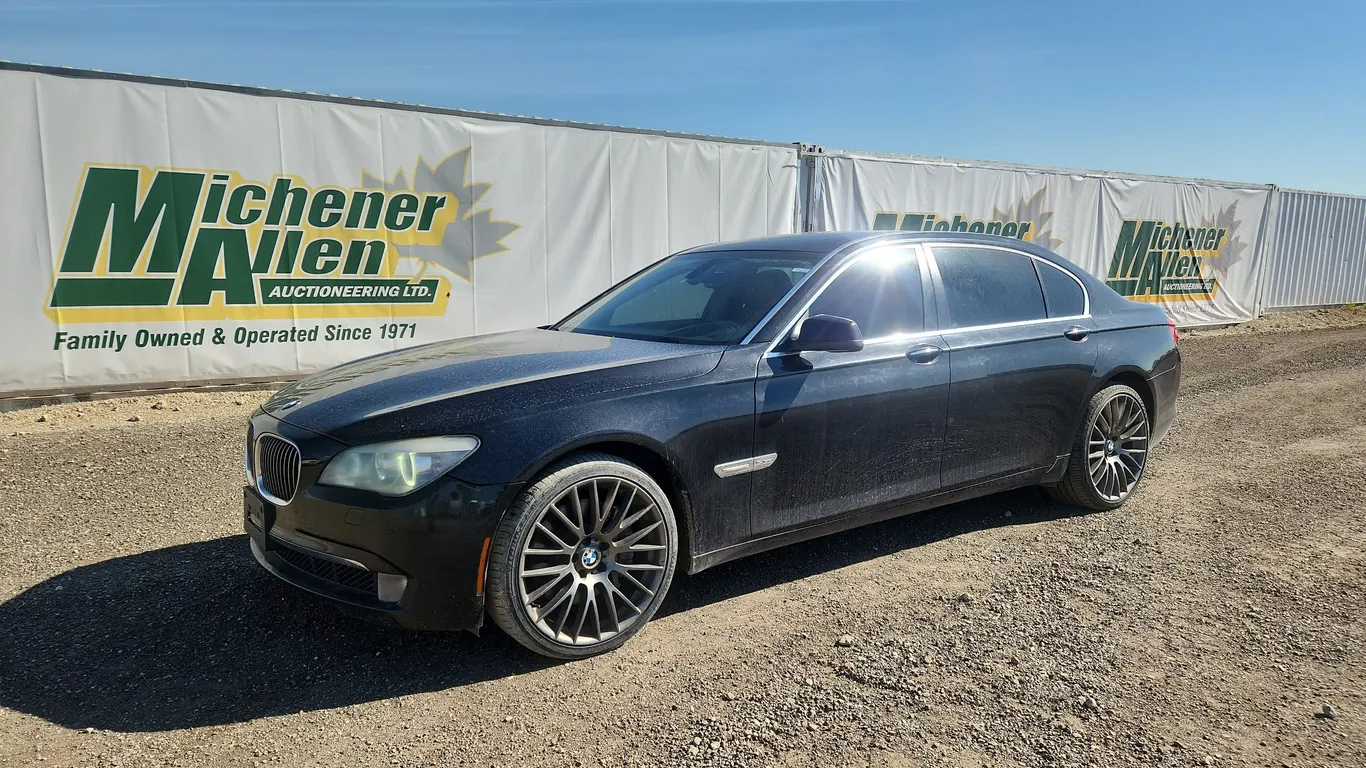 2011 BMW 7 Series AWD 750Li xDrive 4dr Sedan