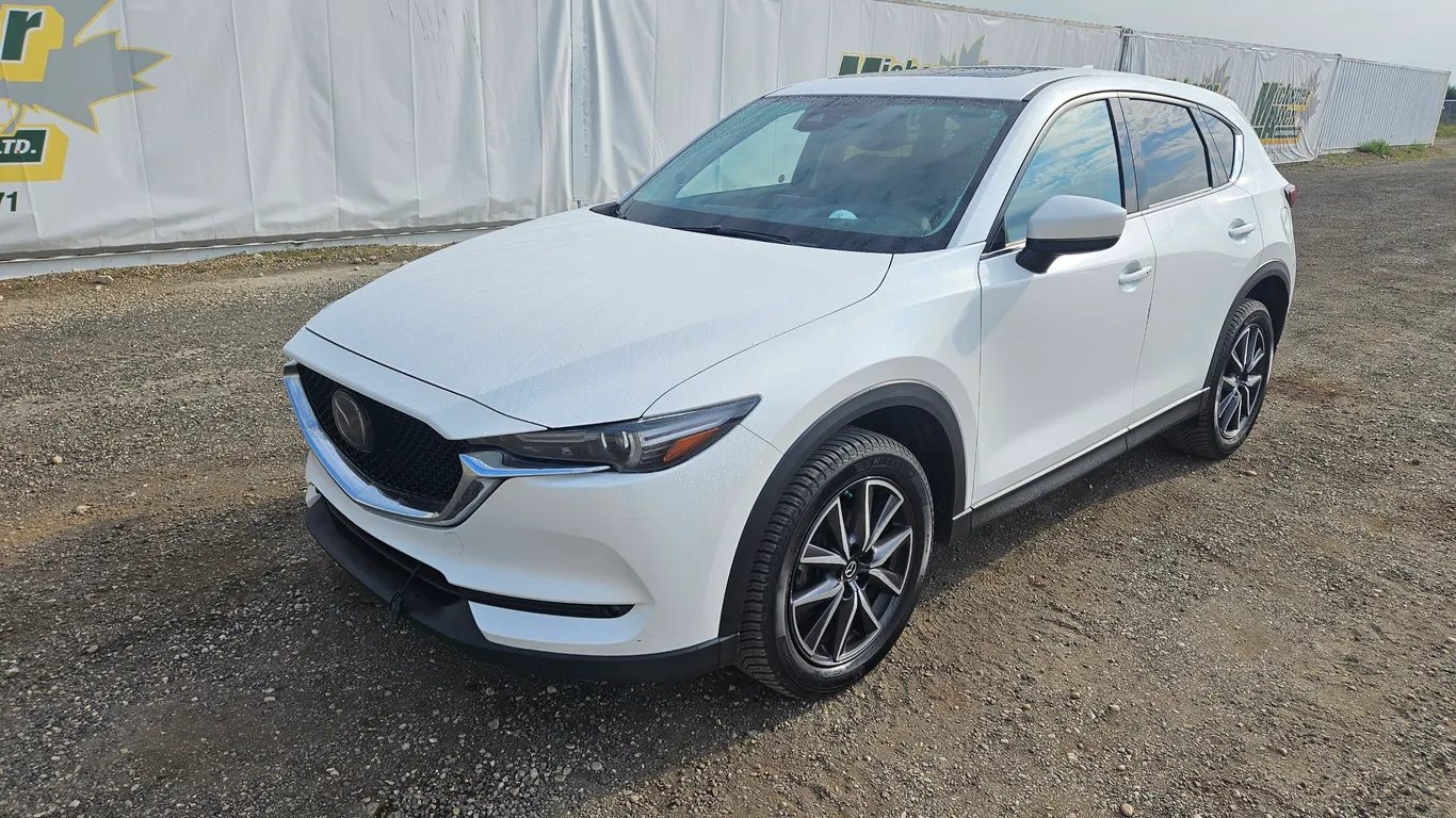 2018 Mazda CX-5 AWD 4dr SUV